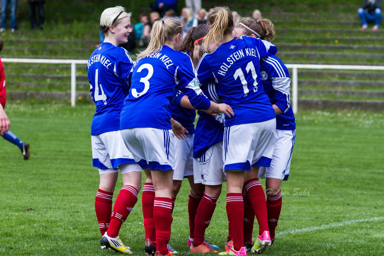 Bild 393 - B-Juniorinnen Holstein Kiel - FF USV Jena : Ergebnis: 3:1